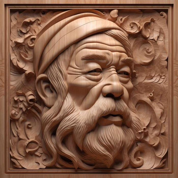 نموذج ثلاثي الأبعاد لآلة CNC 3D Art 